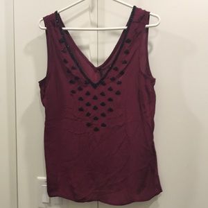 Tracy Reese Beaded Blouse